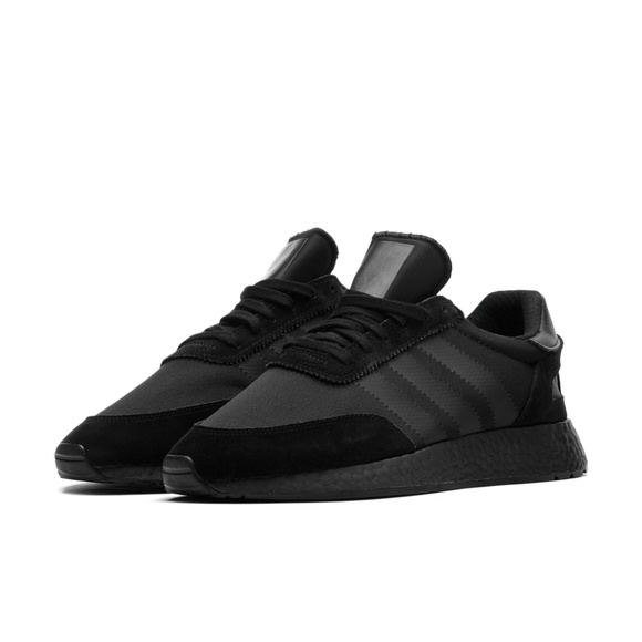 Adidas Originals I 5923 Iniki Boost Triple Black NWT Adidas Originals I 5923 Iniki Boost Triple Black NWT